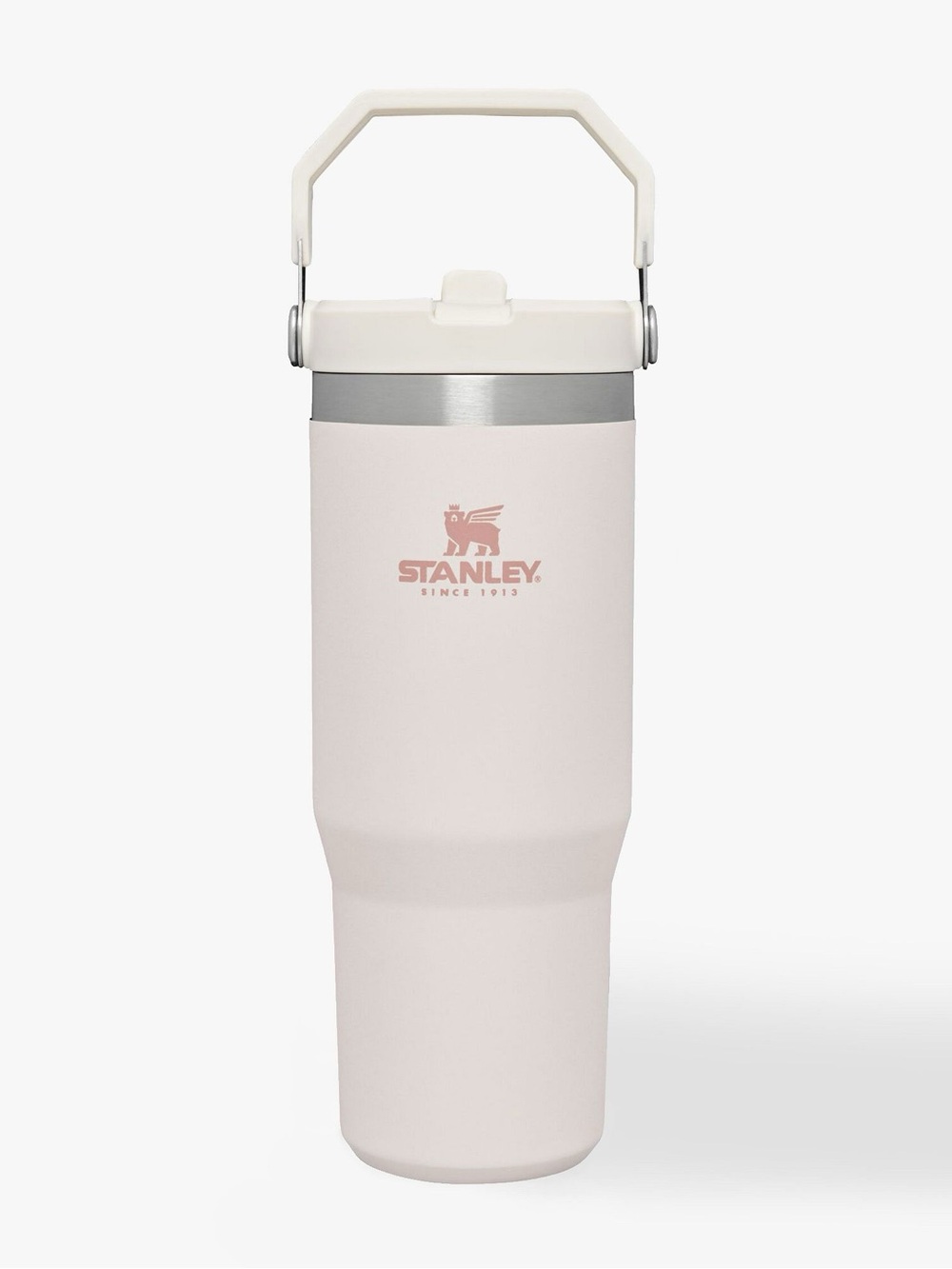 Stanley Iceflow Flip Straw Tumbler - 30oz - Rose Quartz